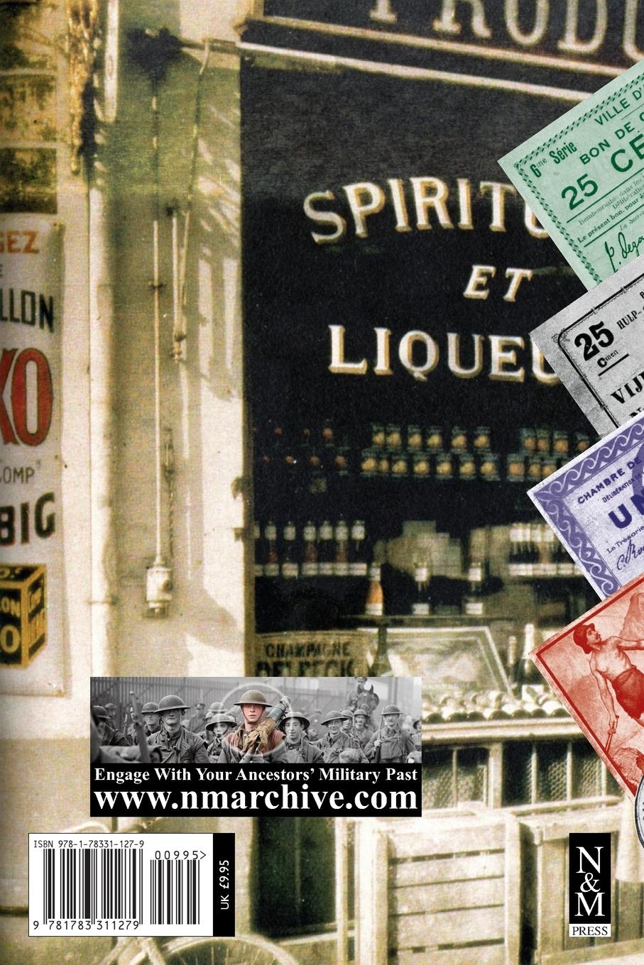 Rückseitencover Currency of the Great War