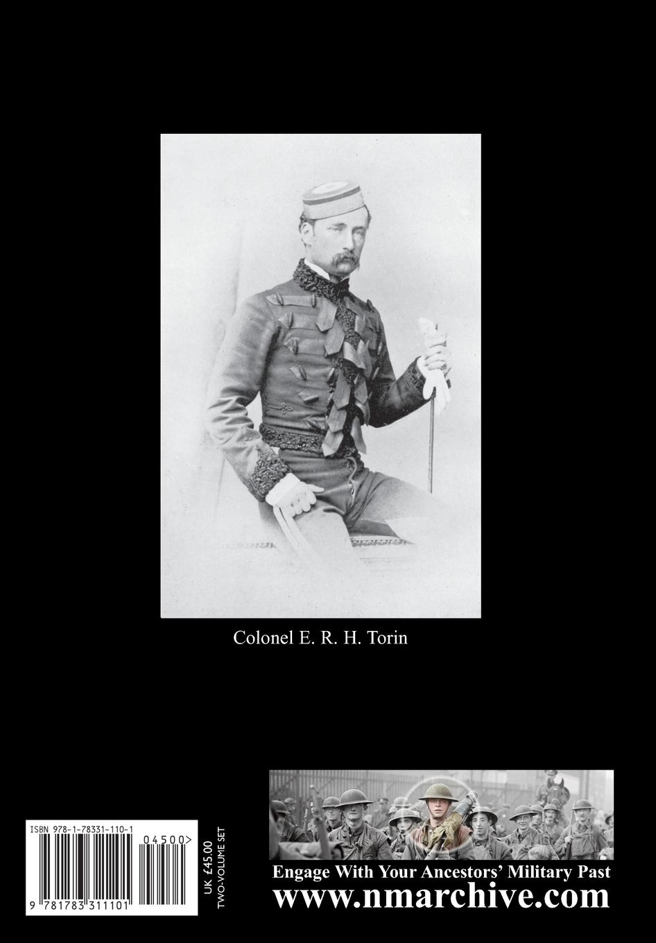 Rückseitencover History of the XIII Hussars Volume 2