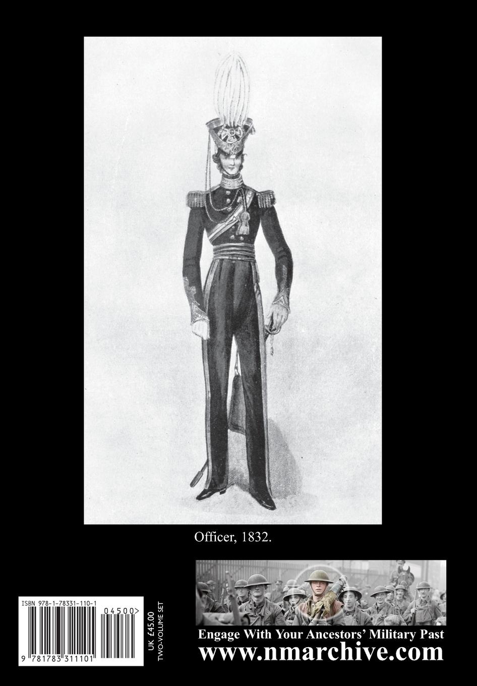 Rückseitencover History of the XIII Hussars Volume 1