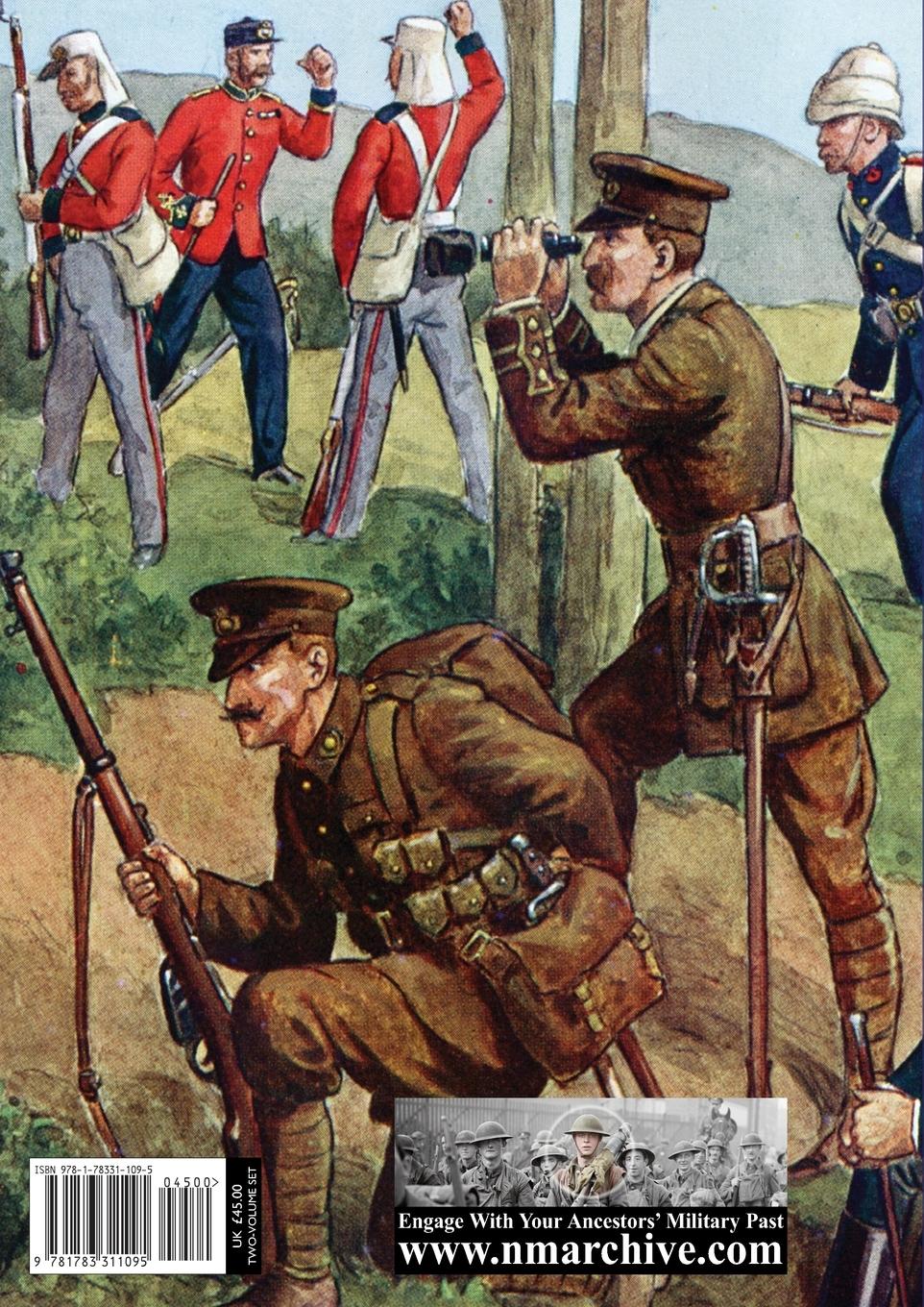 Rückseitencover Britain's Sea Soldiersa History of the Royal Marines & Their Predecessors & of Their Services in Action, Ashore & Afloat, & Upon Sundry Other Occasion