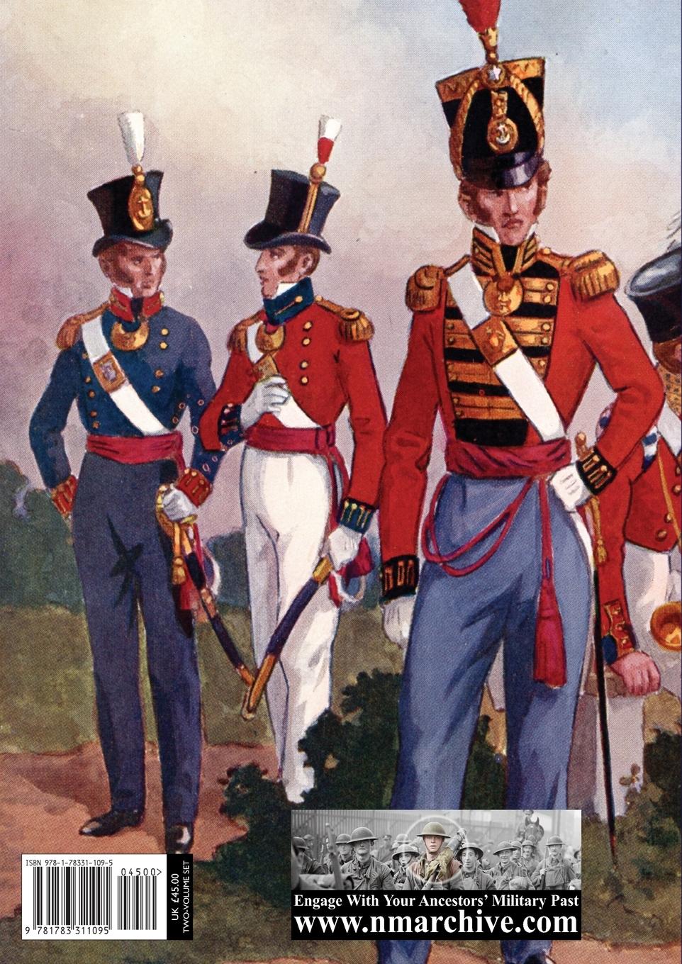 Rückseitencover Britain's Sea Soldiersa History of the Royal Marines & Their Predecessors & of Their Services in Action, Ashore & Afloat, & Upon Sundry Other Occasion