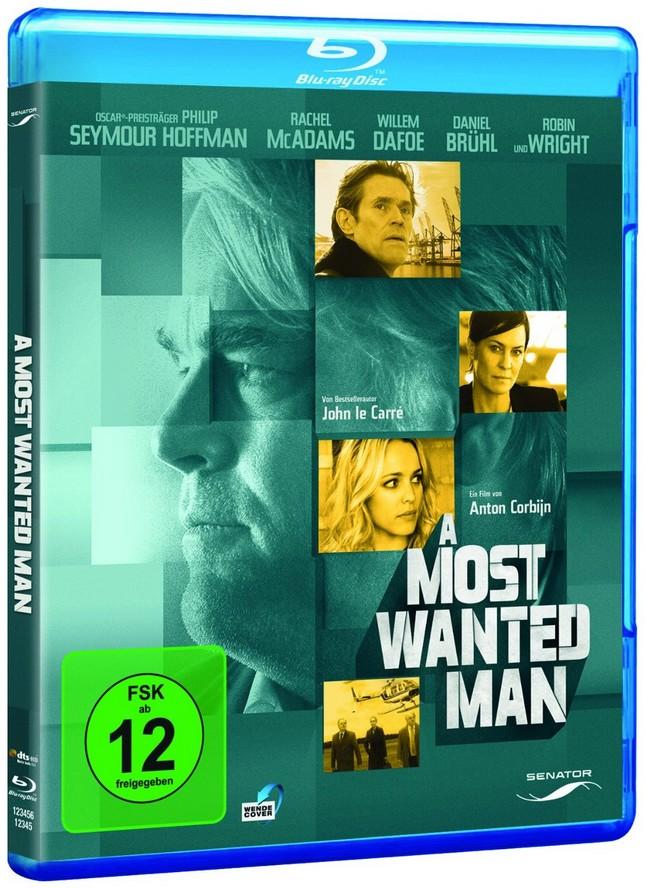 Vorderes Coverbild A Most Wanted Man