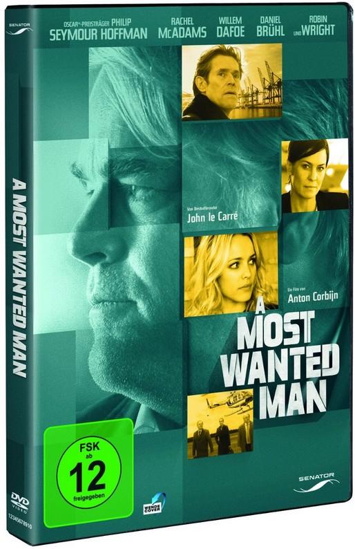 Vorderes Coverbild A Most Wanted Man
