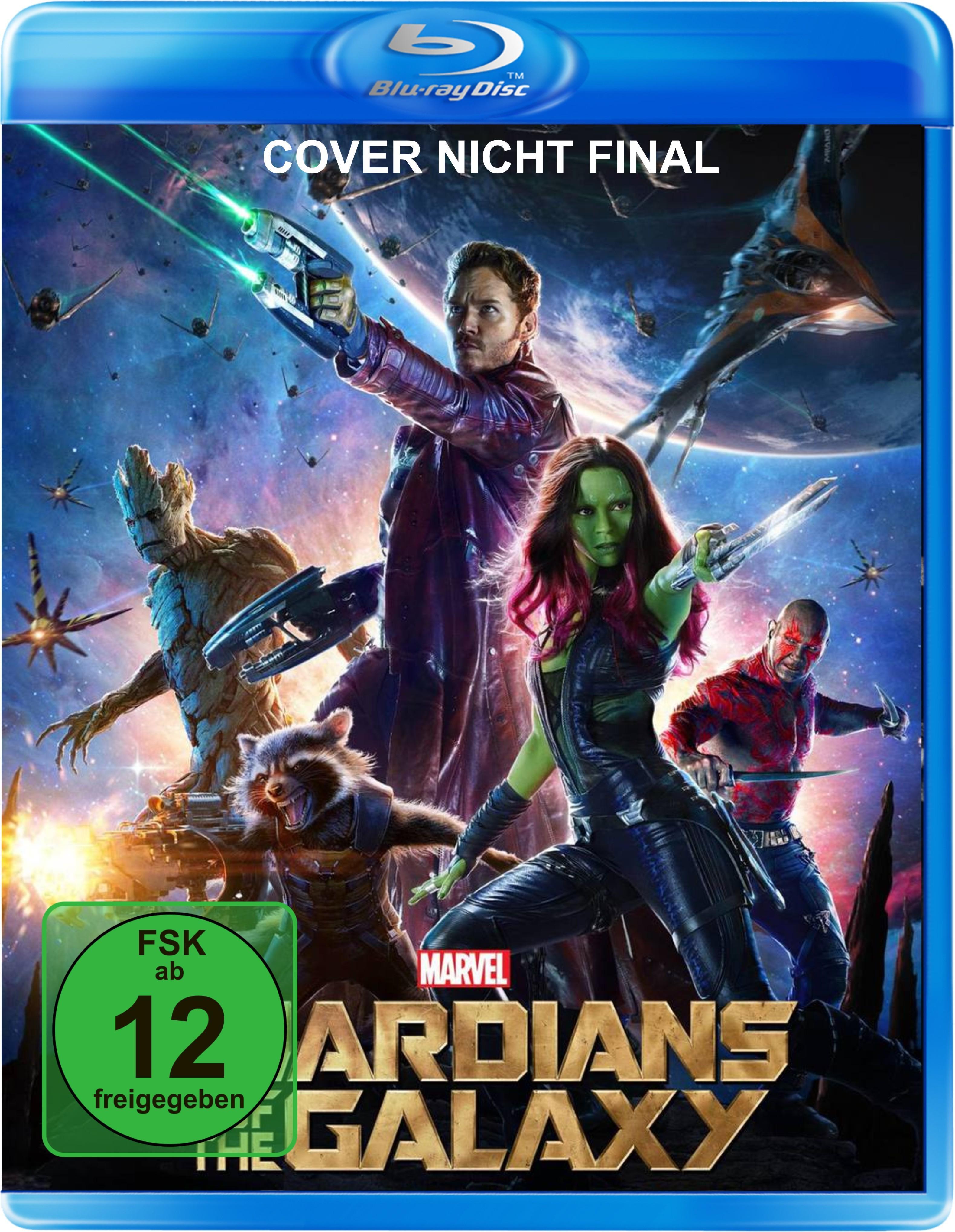 Vorderes Coverbild Guardians of the Galaxy