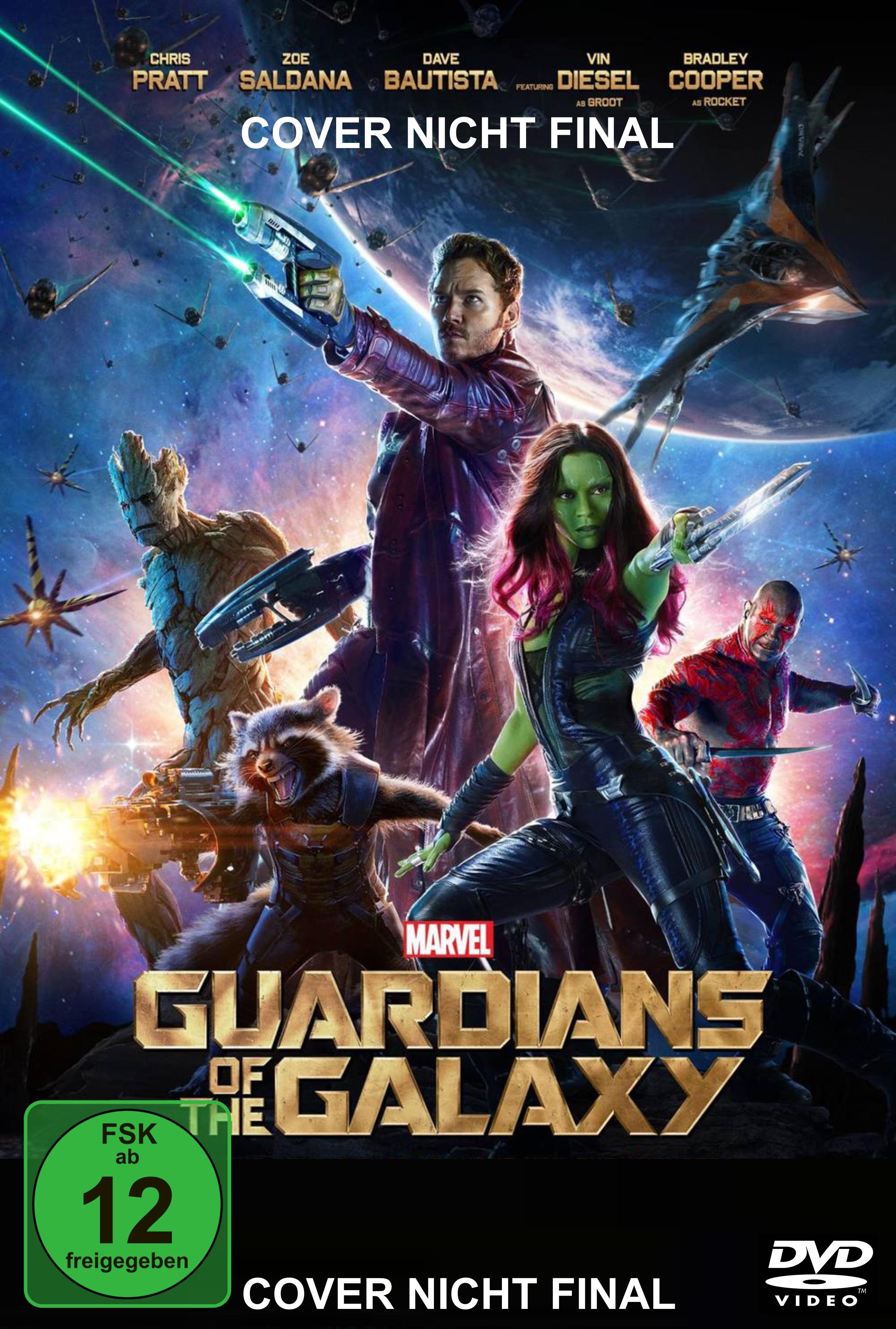 Vorderes Coverbild Guardians of the Galaxy