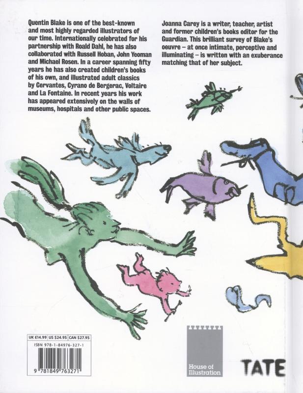 Rückseitencover Quentin Blake