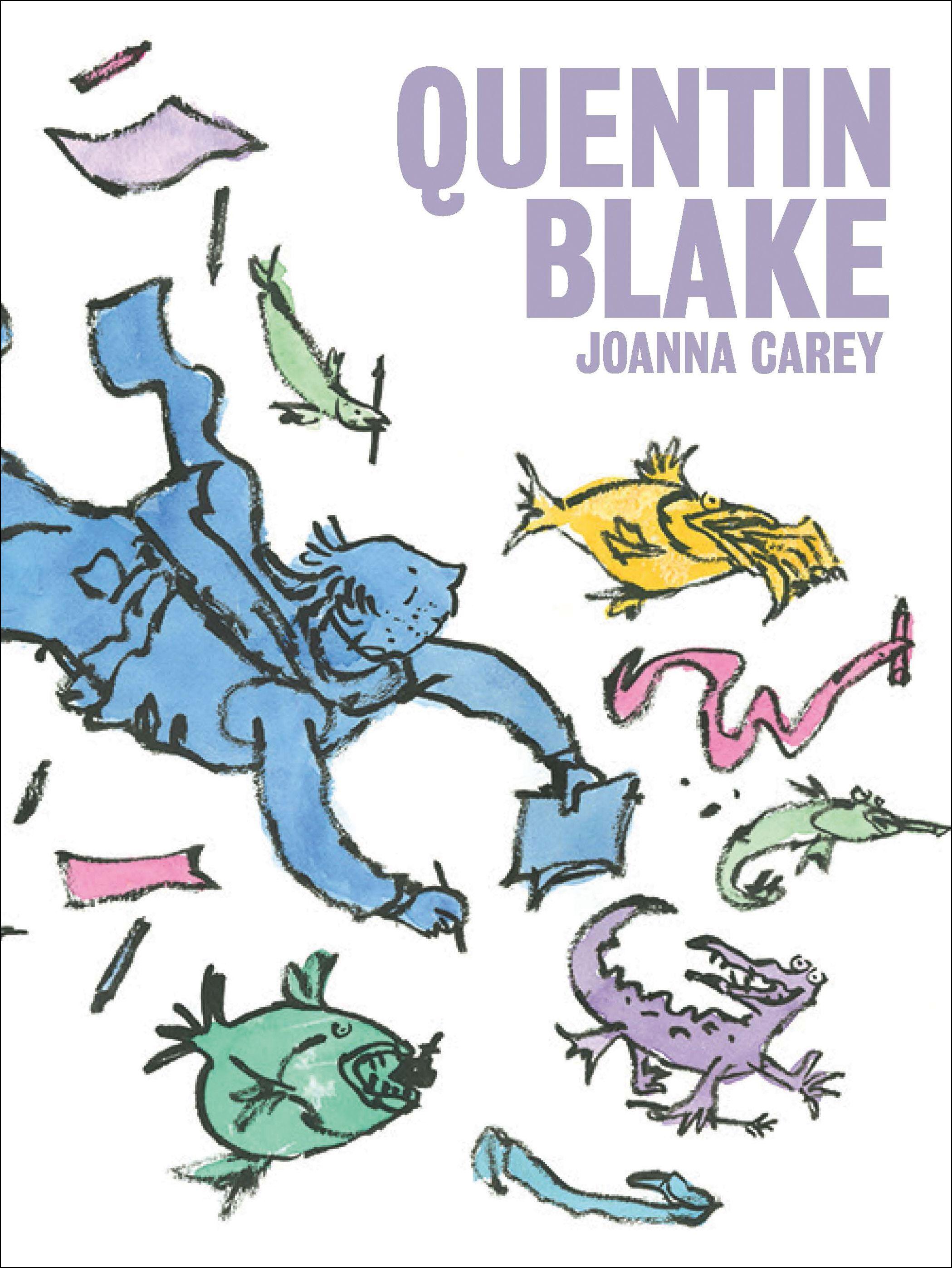 Vorderes Coverbild Quentin Blake