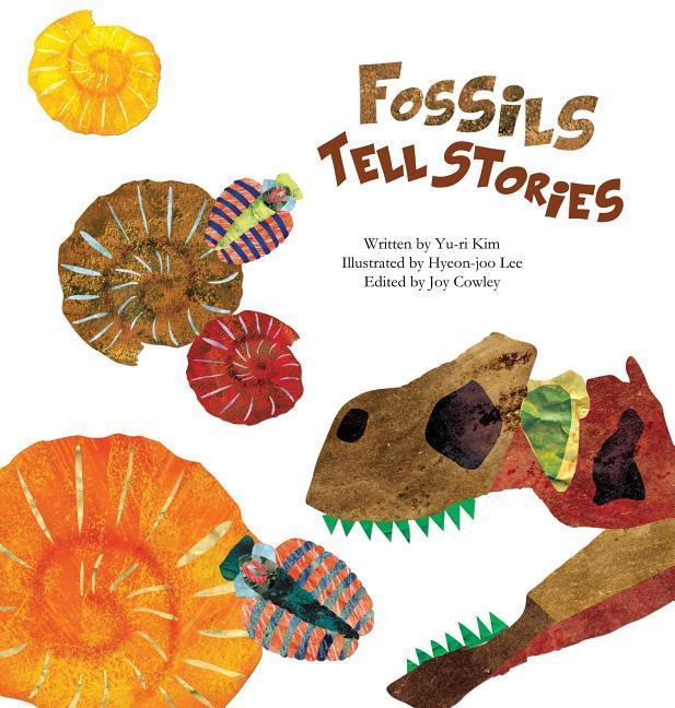 Vorderes Coverbild Fossils Tell Stories