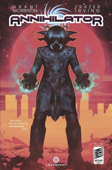 Vorderes Coverbild Annihilator