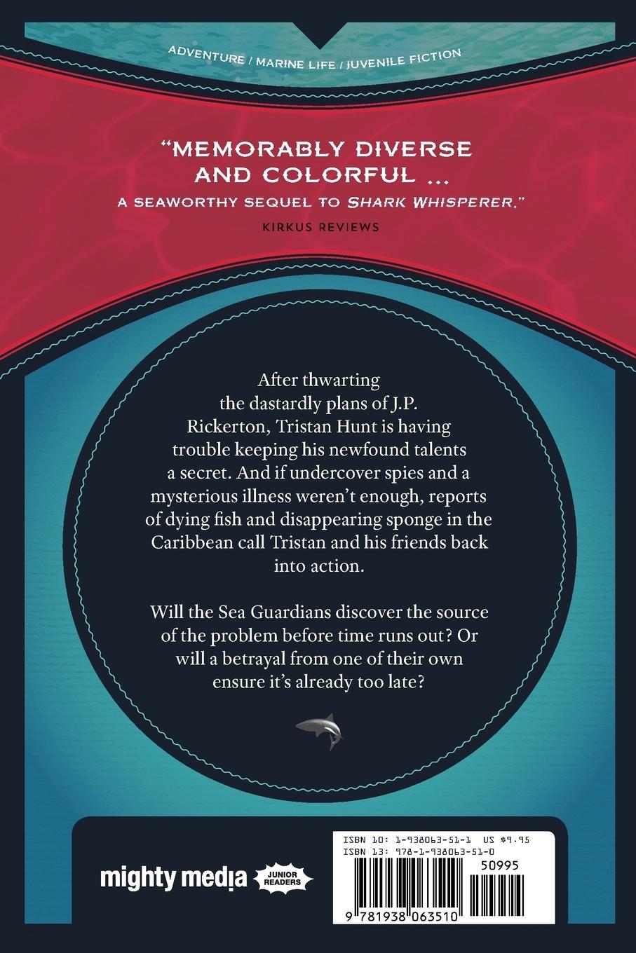 Rückseitencover The Shark Rider