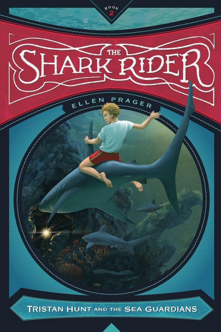 Vorderes Coverbild The Shark Rider