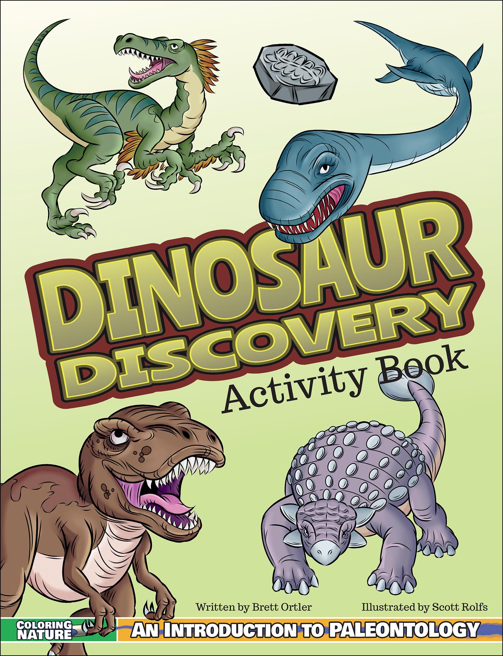 Vorderes Coverbild Dinosaur Discovery Activity Book