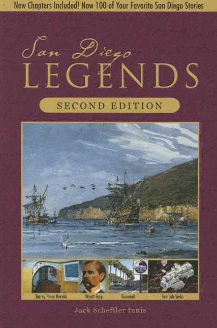 Vorderes Coverbild San Diego Legends