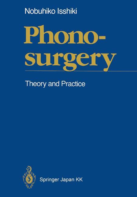Vorderes Coverbild Phonosurgery