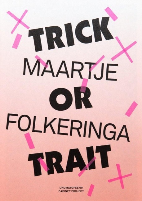 Vorderes Coverbild Maartje Folkeringa: Trick or Trait