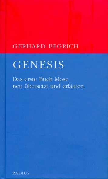 Vorderes Coverbild Genesis