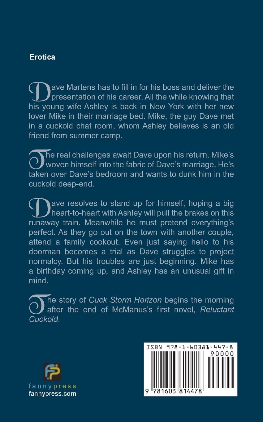 Rückseitencover Cuck Storm Horizon