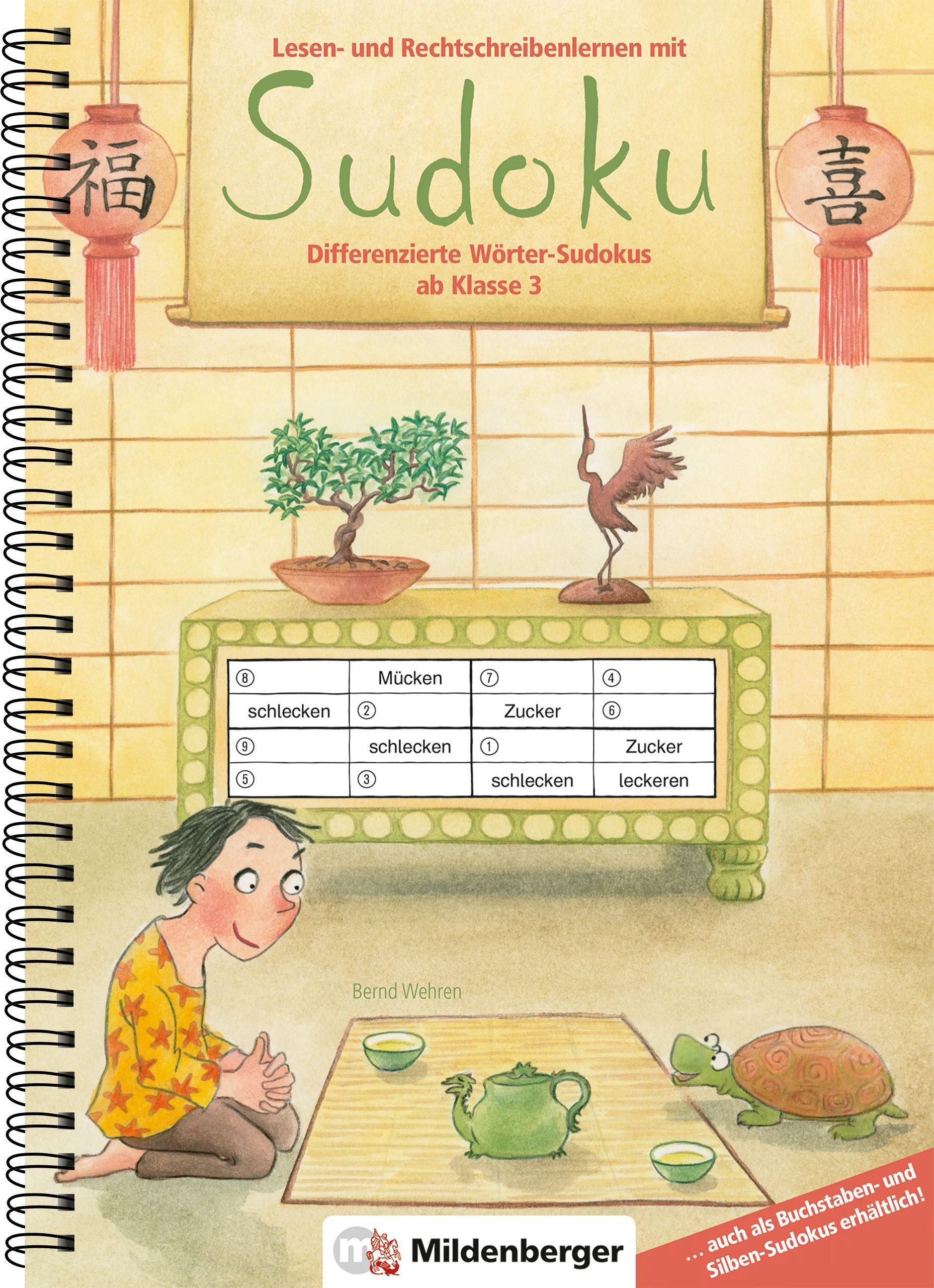Vorderes Coverbild Lesen- und Rechtschreibenlernen mit Sudoku