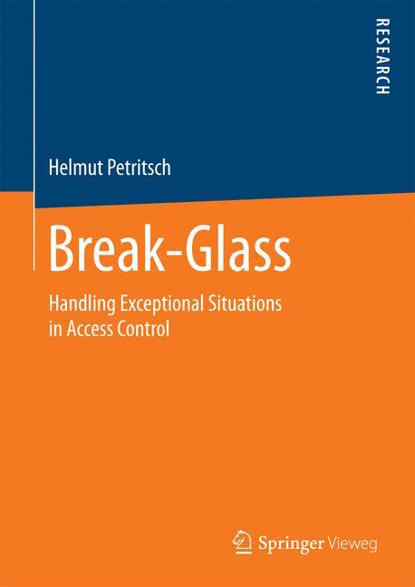 Vorderes Coverbild Break-Glass