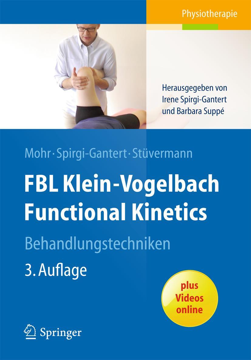 Vorderes Coverbild FBL Klein-Vogelbach Functional Kinetics Behandlungstechniken