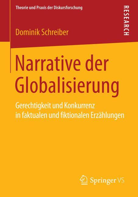 Vorderes Coverbild Narrative der Globalisierung