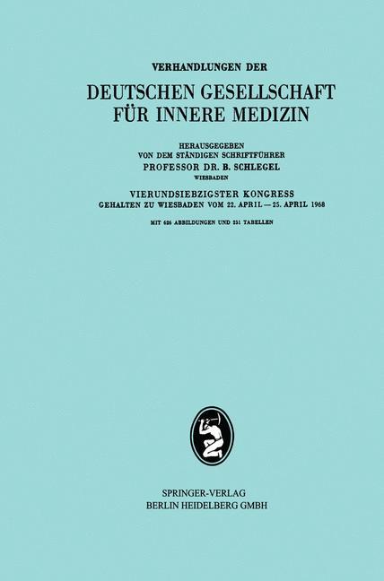 Vorderes Coverbild 74. Kongreß