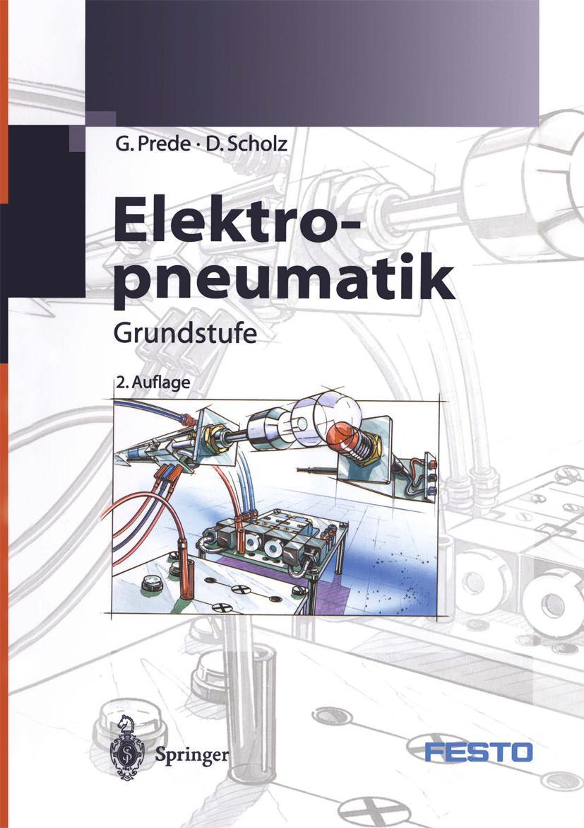 Vorderes Coverbild Elektropneumatik