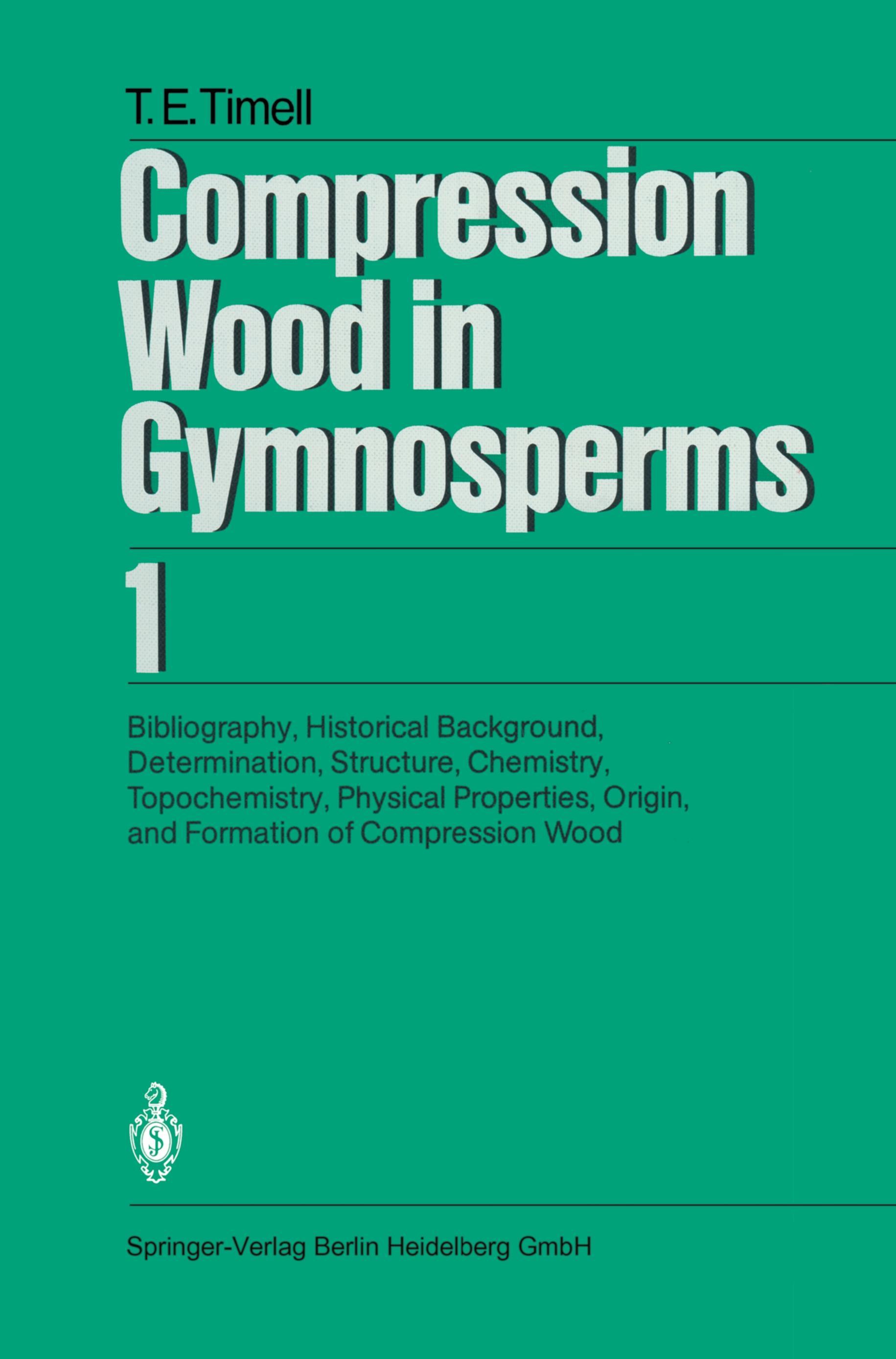 Vorderes Coverbild Compression Wood in Gymnosperms