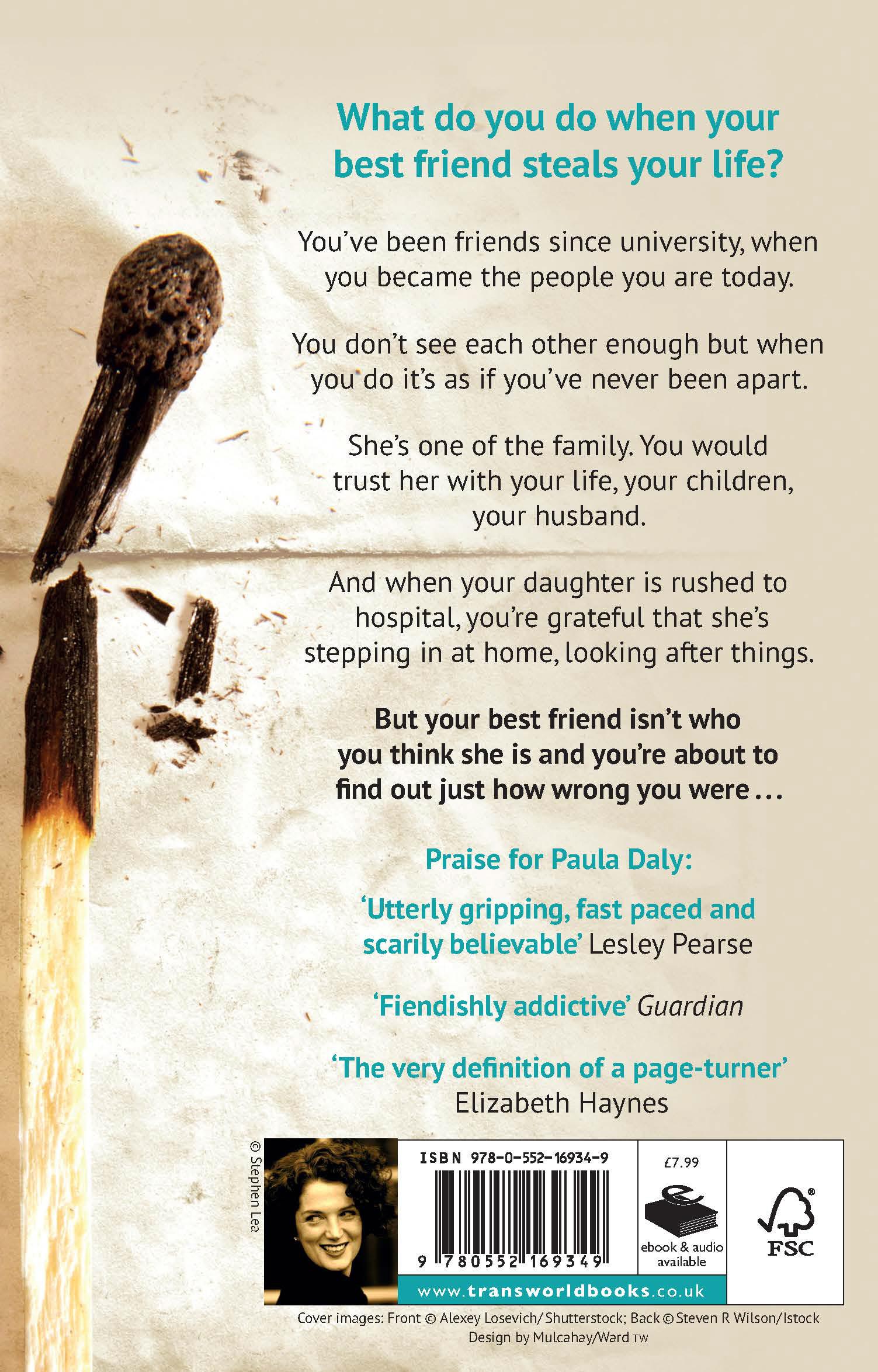 Rückseitencover Keep Your Friends Close