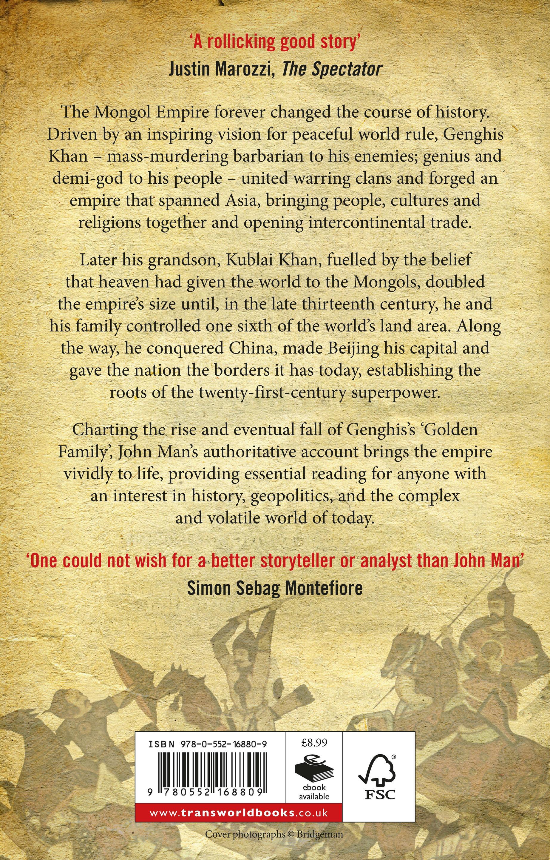 Rückseitencover The Mongol Empire