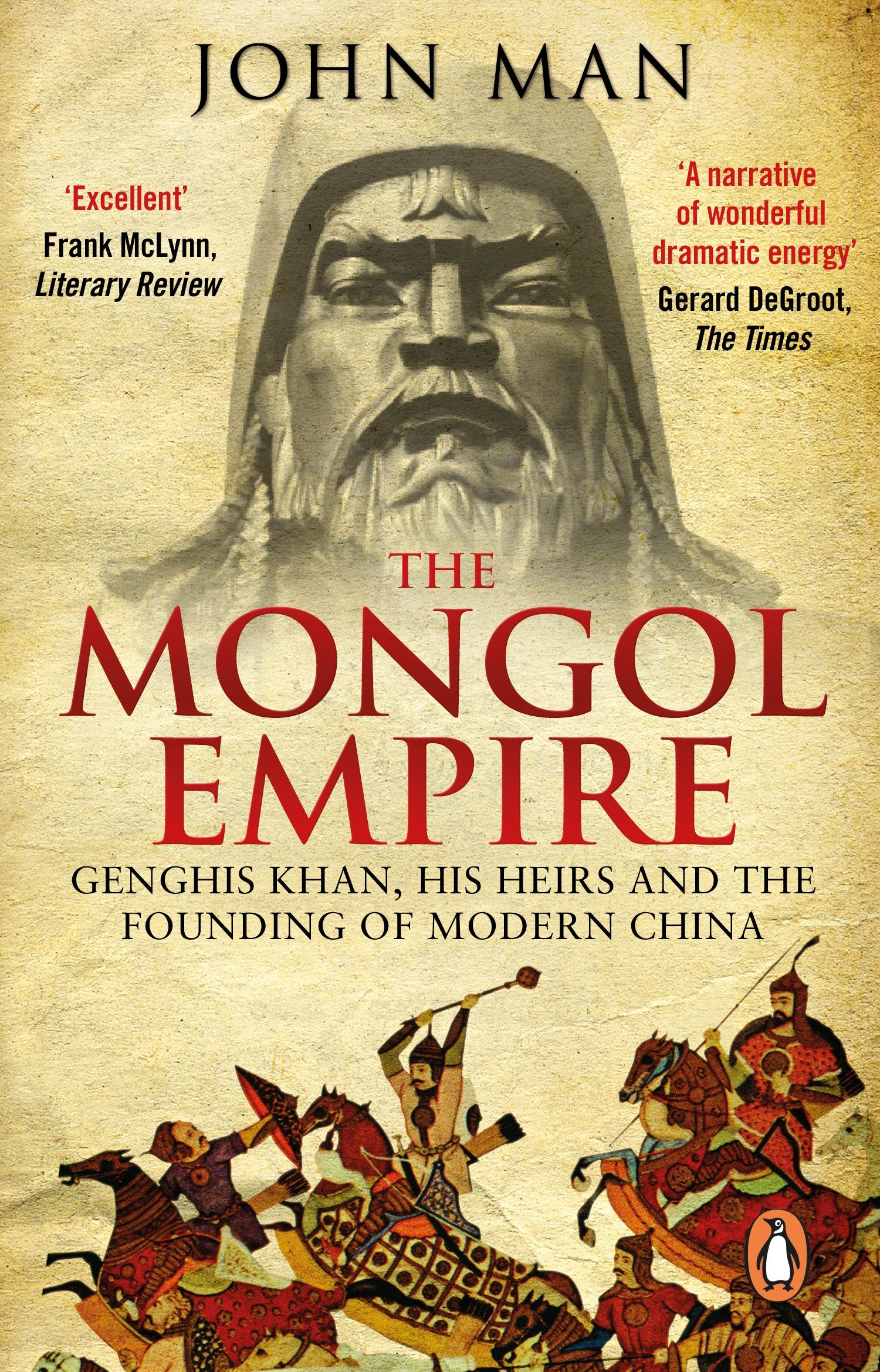 Vorderes Coverbild The Mongol Empire