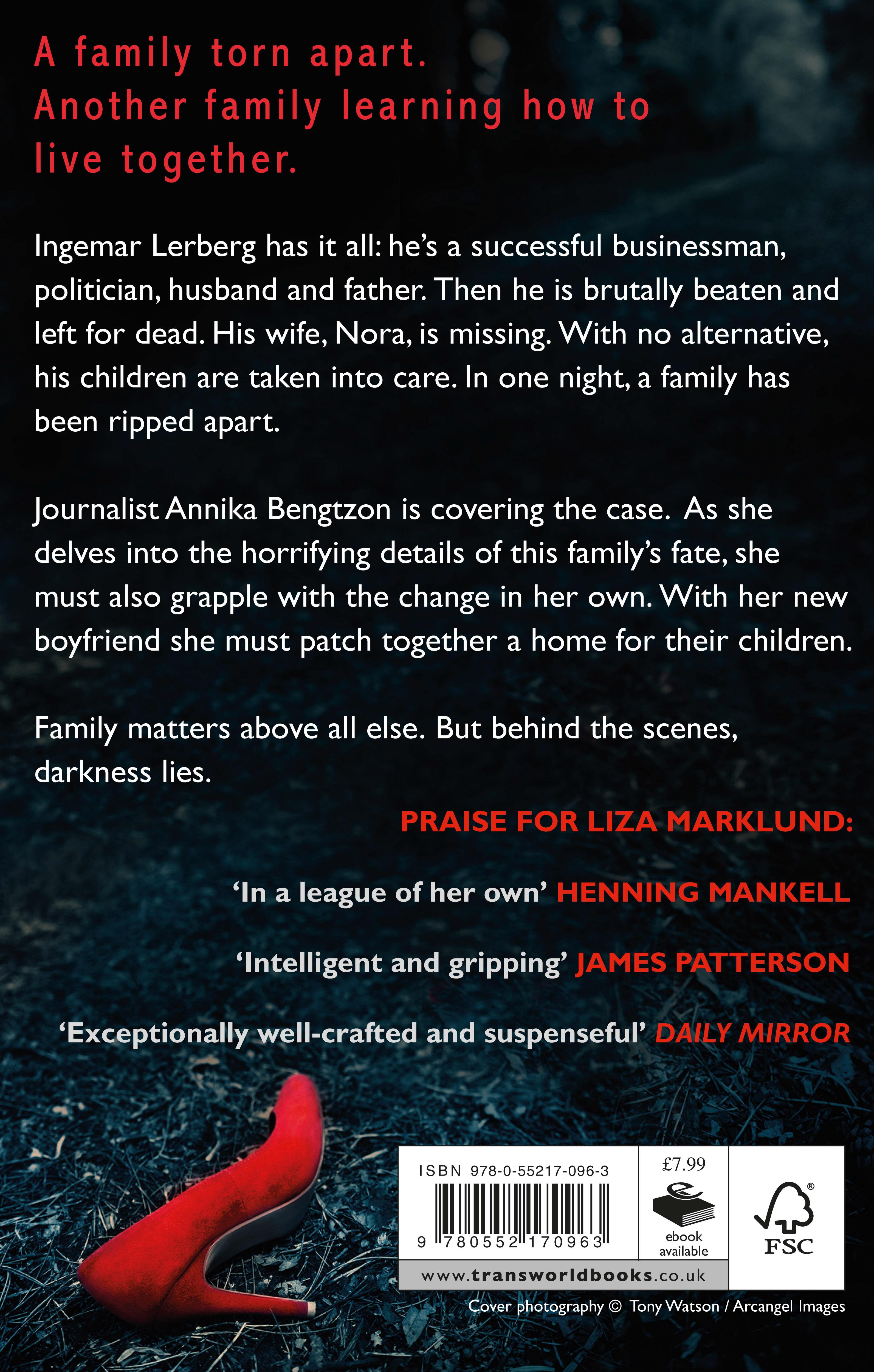 Rückseitencover Without a Trace