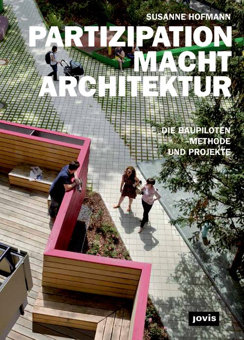 Vorderes Coverbild PARTIZIPATION MACHT ARCHITEKTUR