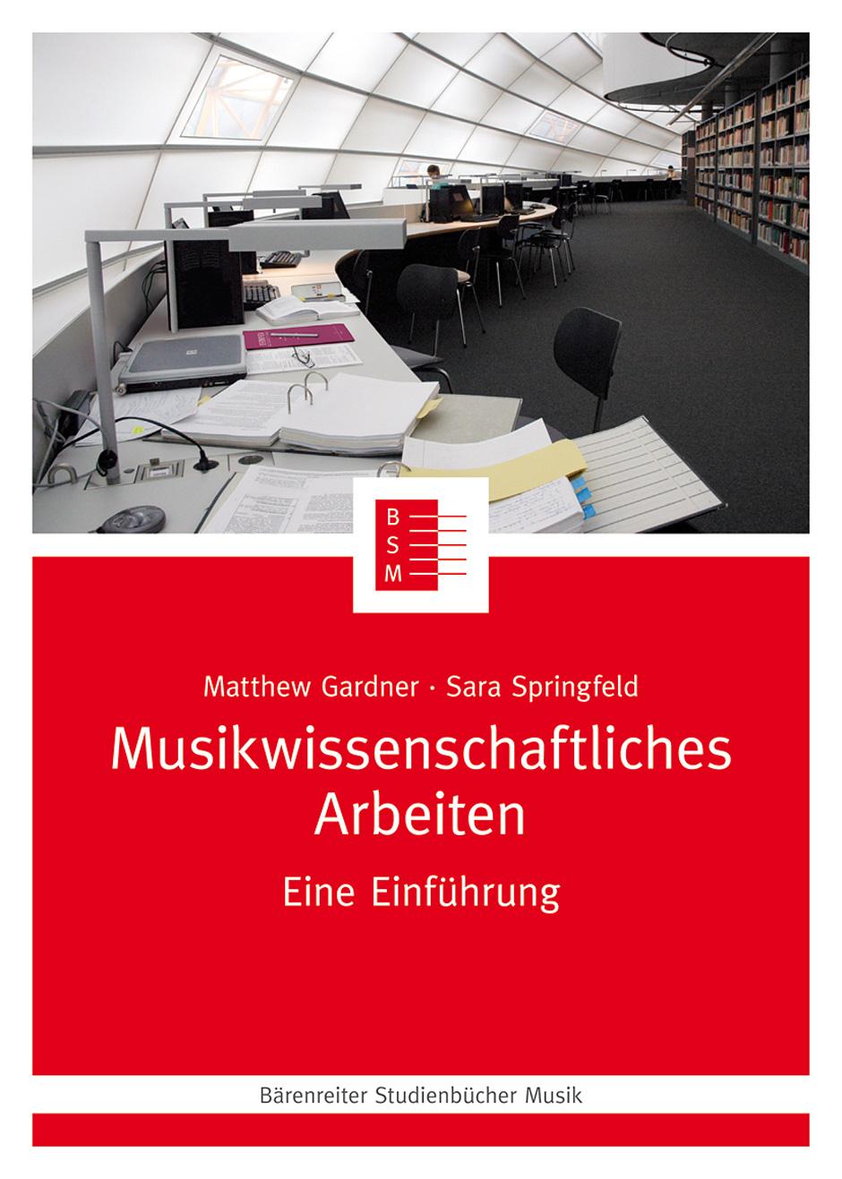 Vorderes Coverbild Musikwissenschaftliches Arbeiten