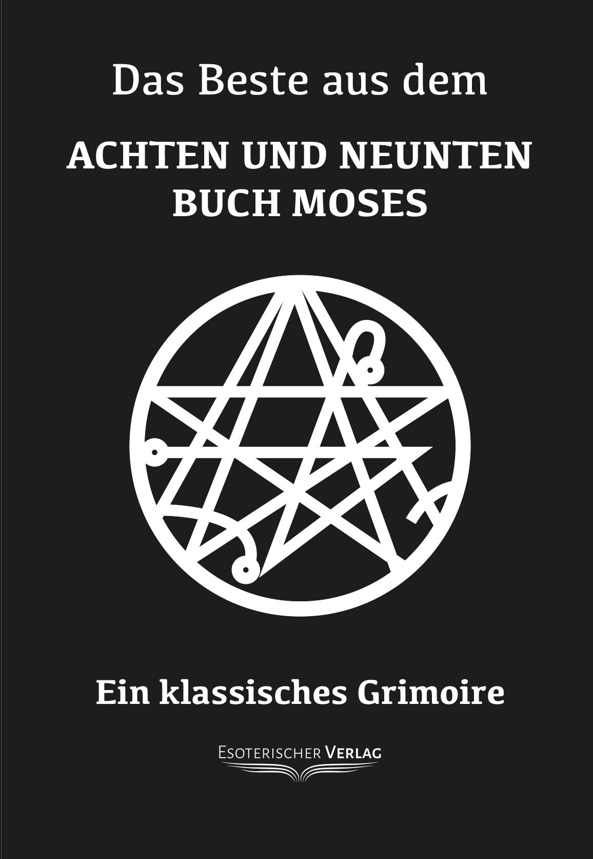 Vorderes Coverbild Das Beste aus dem Achten und Neunten Buch Moses