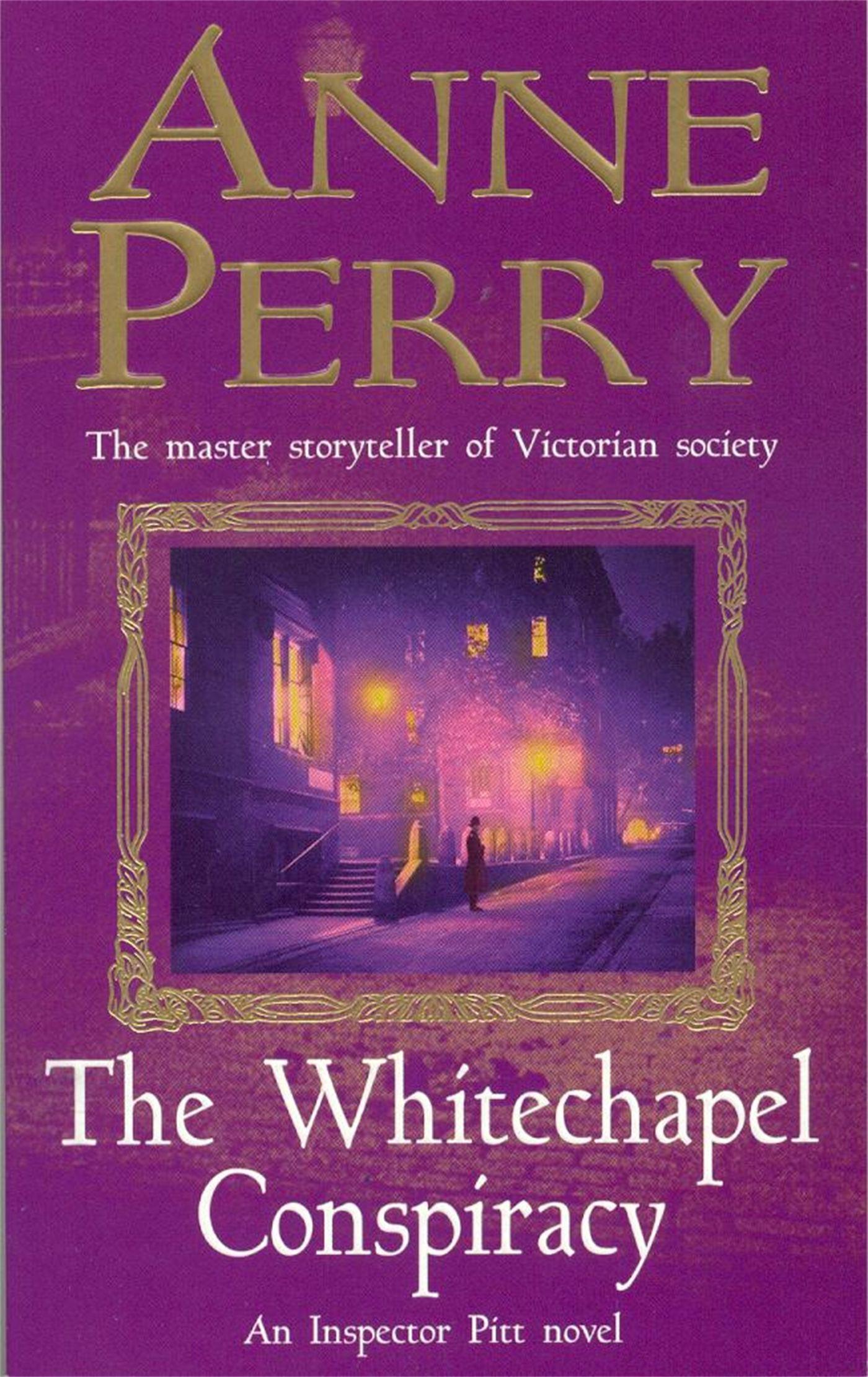 Vorderes Coverbild The Whitechapel Conspiracy (Thomas Pitt Mystery, Book 21)