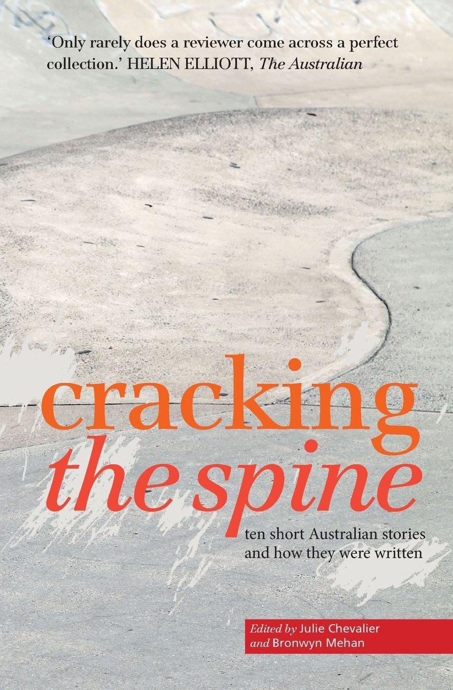 Vorderes Coverbild Cracking the Spine