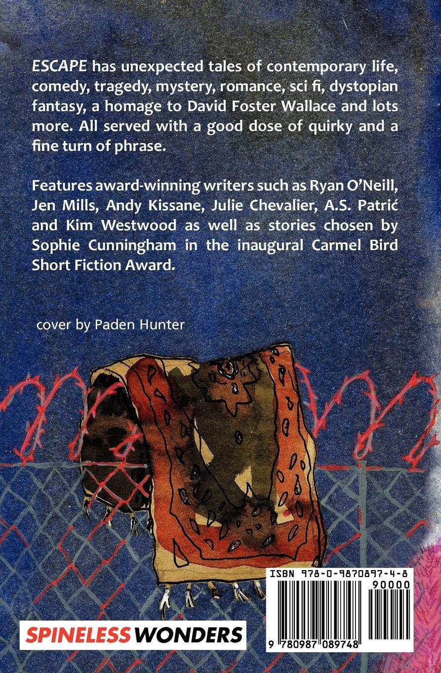 Rückseitencover Escape an Anthology of Short Stories