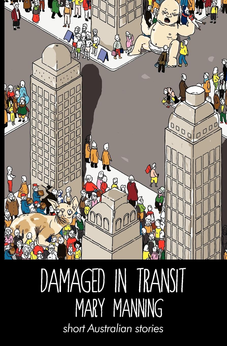 Vorderes Coverbild Damaged in Transit