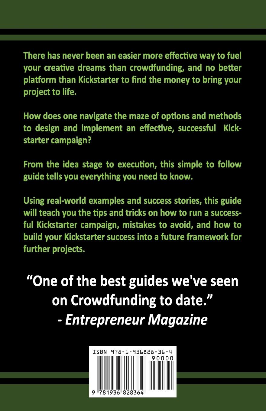 Rückseitencover Crowdfunding with Kickstarter