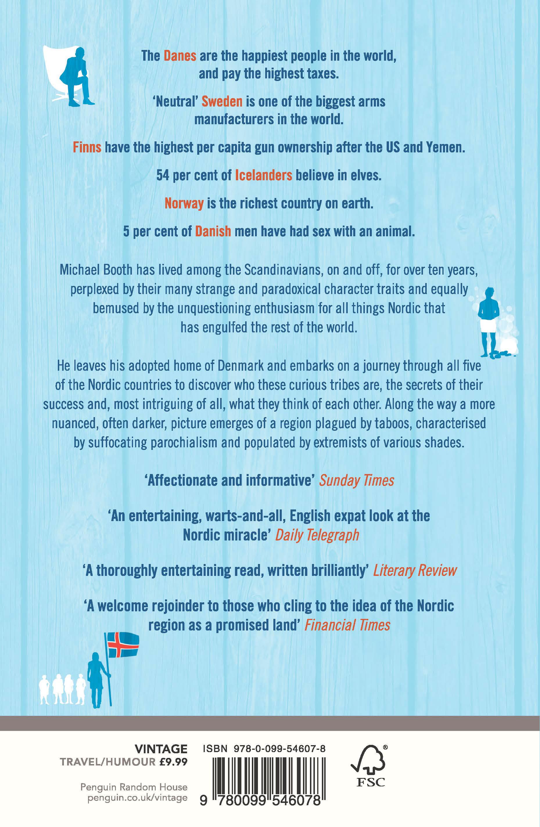 Rückseitencover The Almost Nearly Perfect People