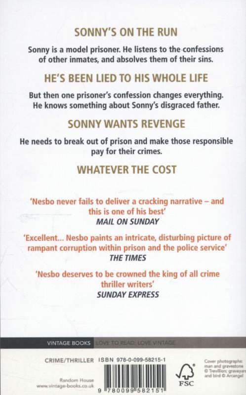 Rückseitencover The Son