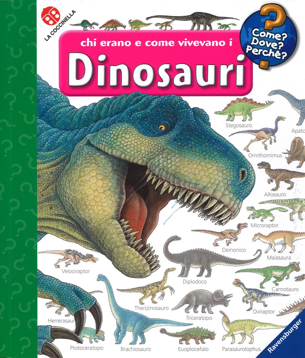 Vorderes Coverbild Chi erano e come vivevano i dinosauri