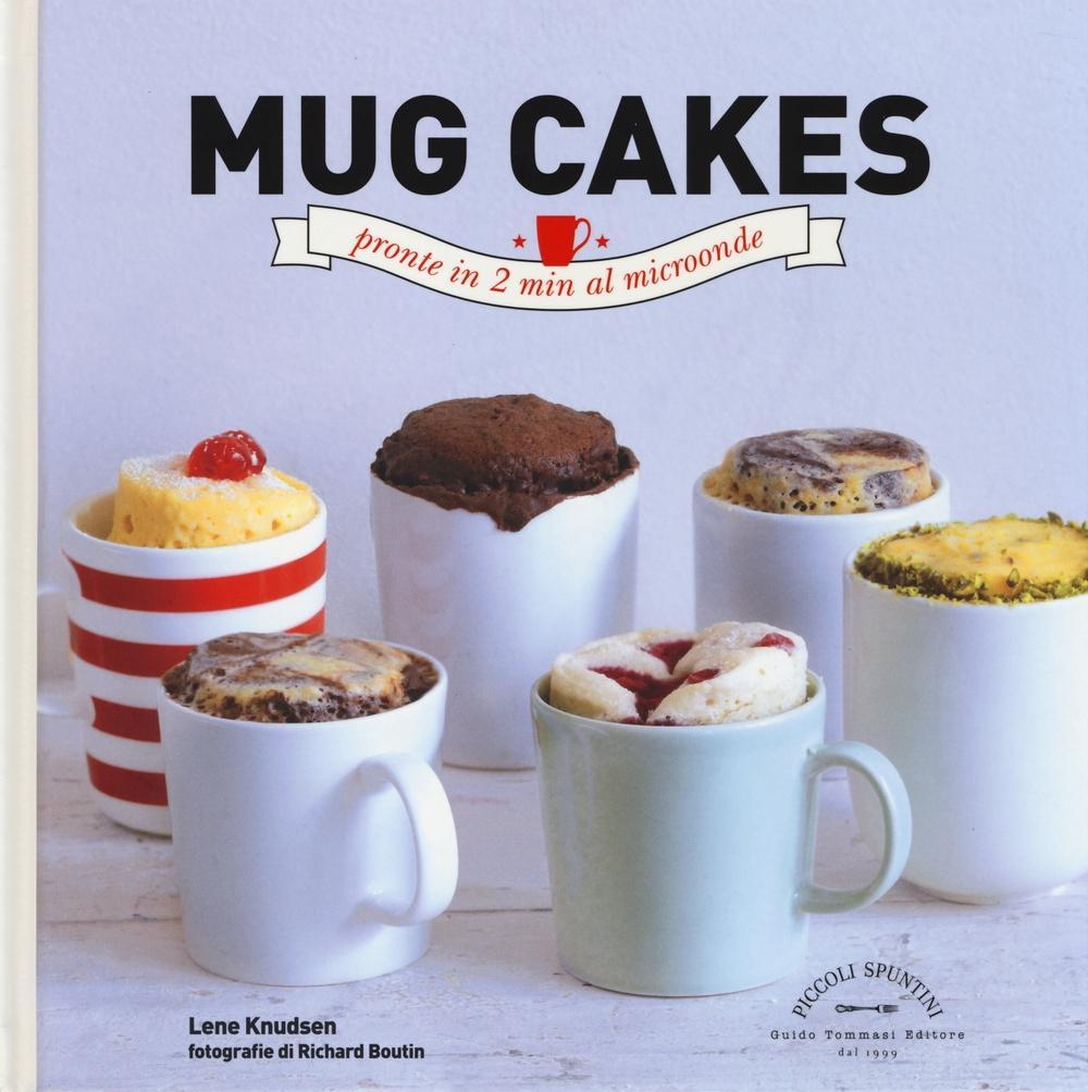 Vorderes Coverbild Mug cakes. Pronte in 2 min al microonde