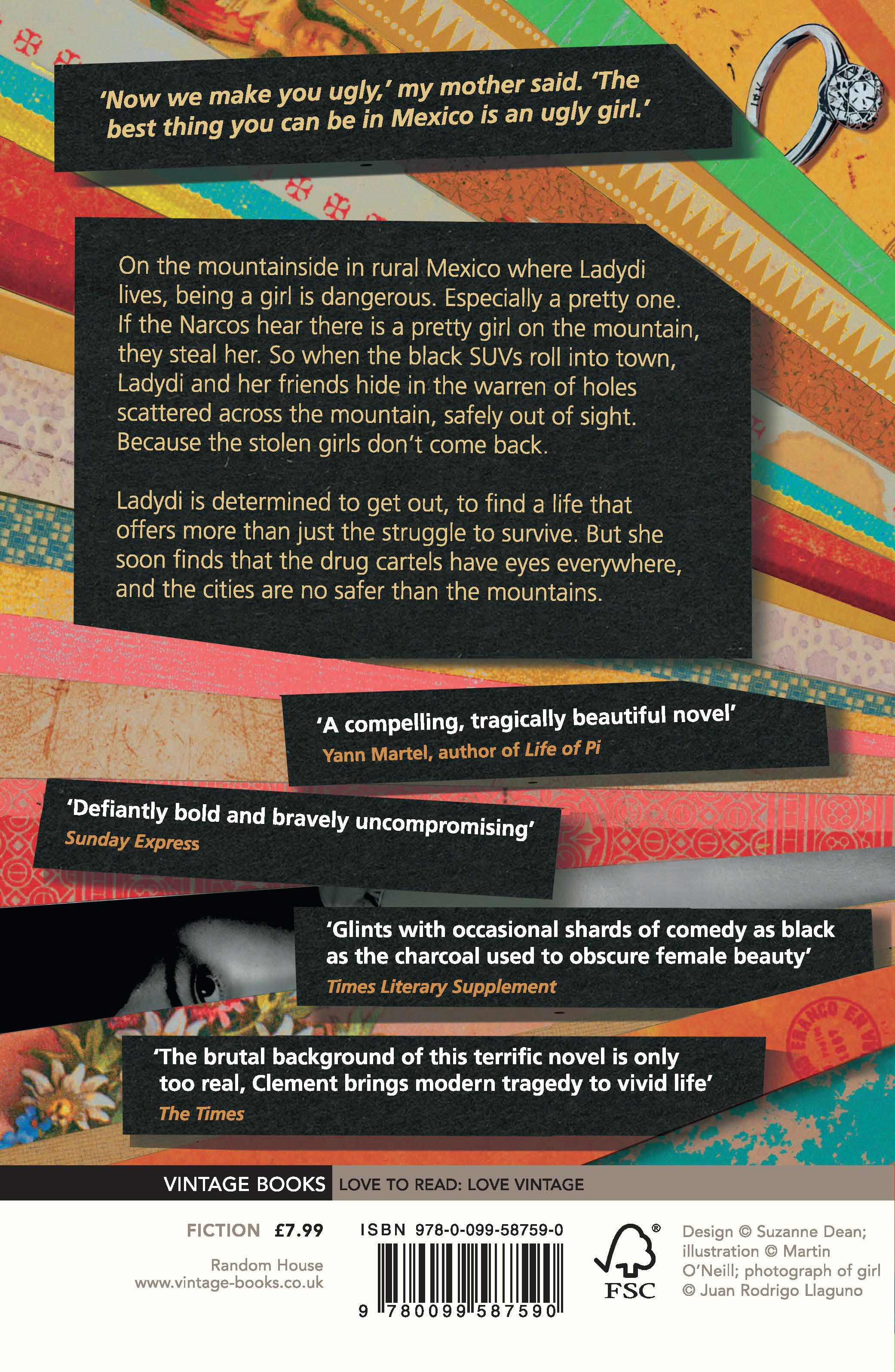 Rückseitencover Prayers for the Stolen