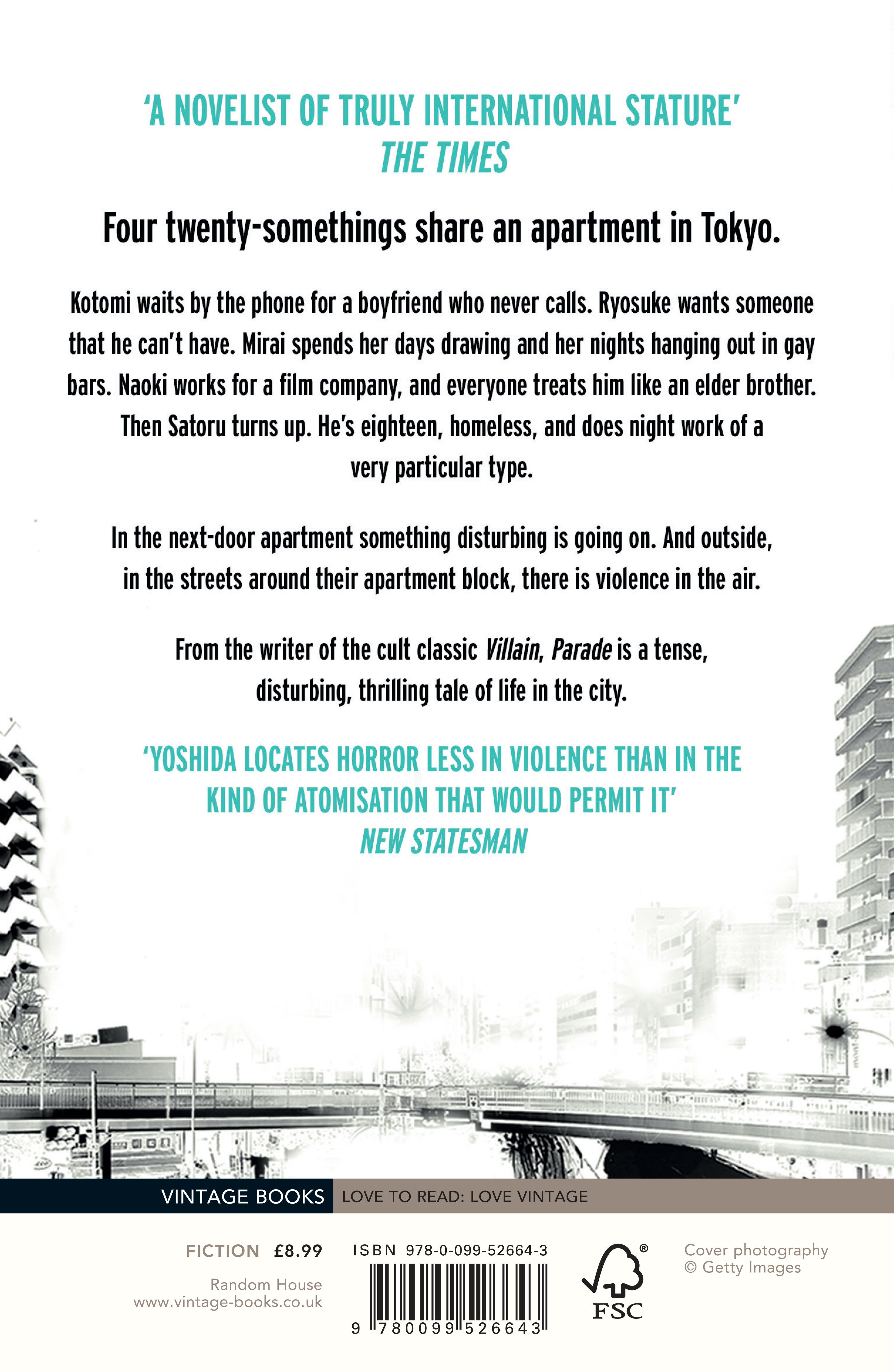 Rückseitencover Parade