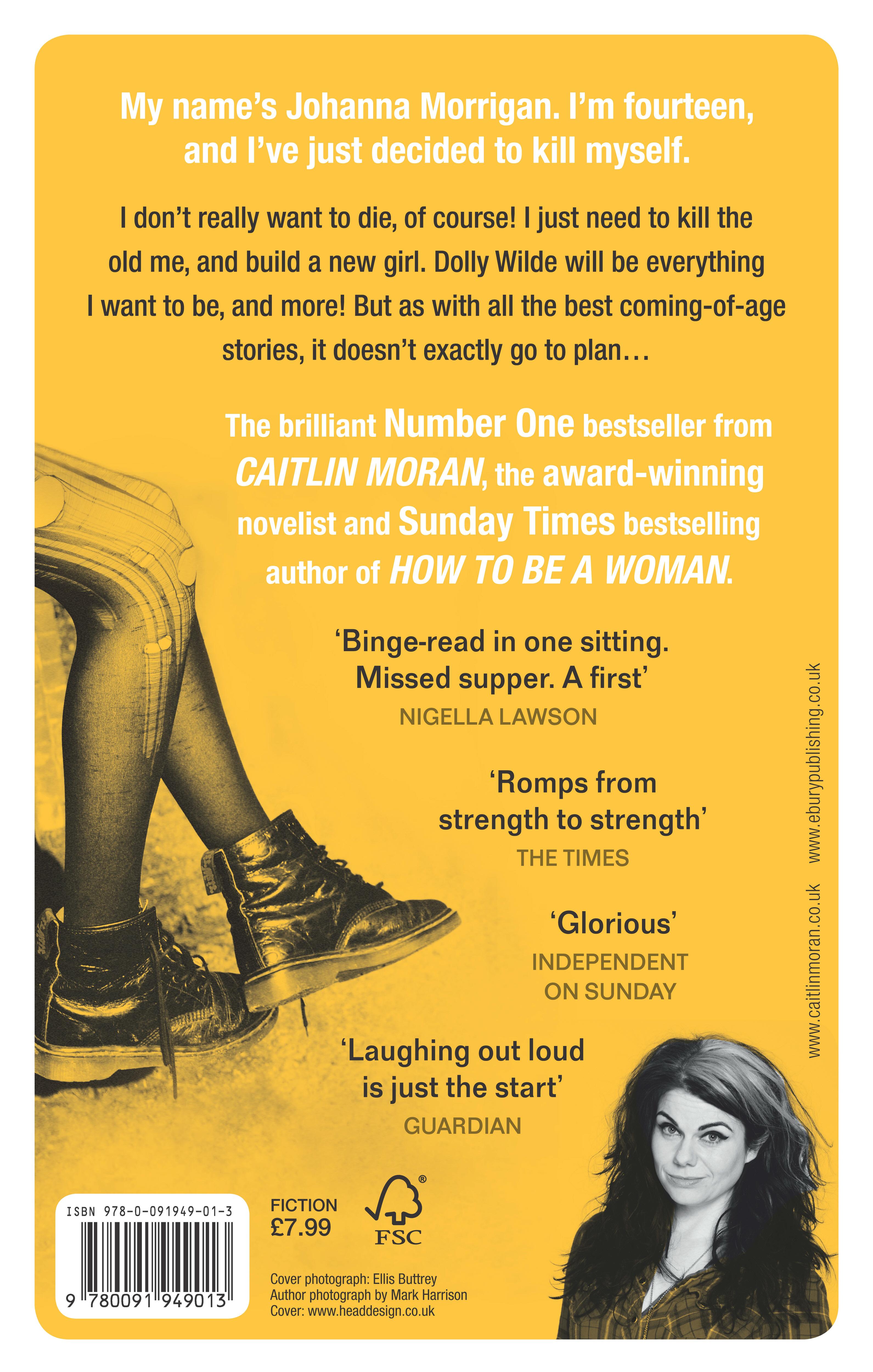 Rückseitencover How to Build a Girl