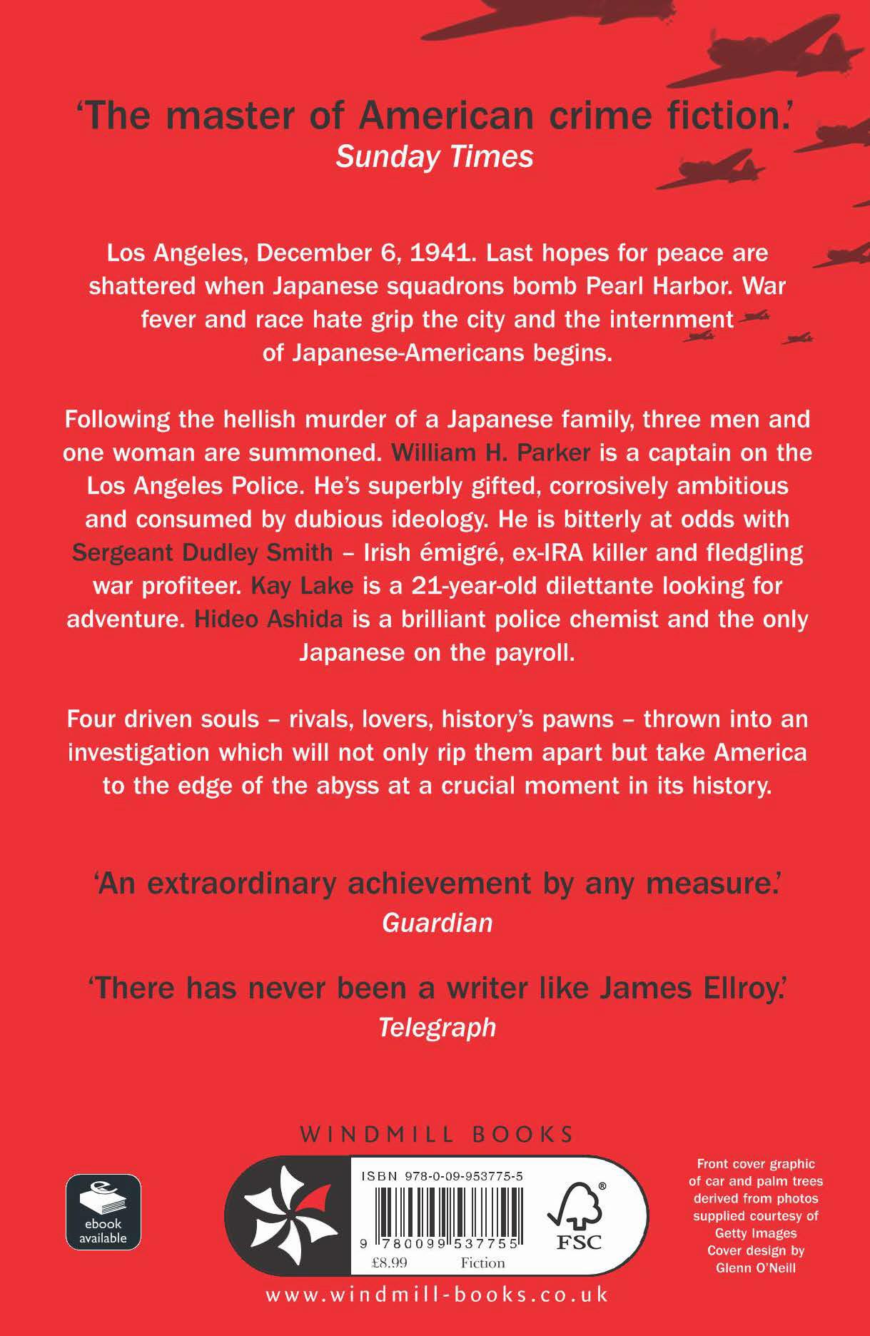 Rückseitencover Perfidia