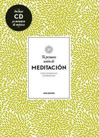 Vorderes Coverbild Tu primera sesión de meditación