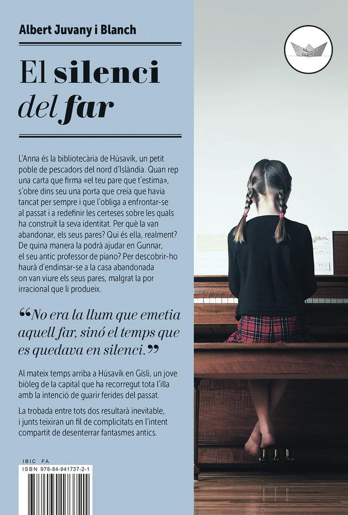 Vorderes Coverbild El silenci del far